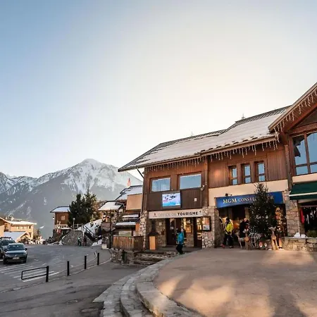 Apartment Residence Le Centre - Studio Pour 4 Personnes Mae-3340 La Plagne