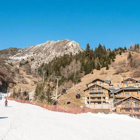 Residence Le Centre - Studio Pour 4 Personnes Mae-3340 * La Plagne