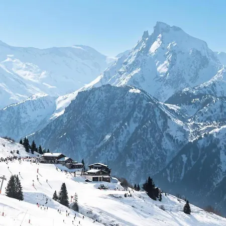 Residence Le Centre - Studio Pour 4 Personnes Mae-3340 Apartment La Plagne