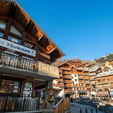 Residence Le Centre - Studio Pour 4 Personnes Mae-3340 Apartment La Plagne