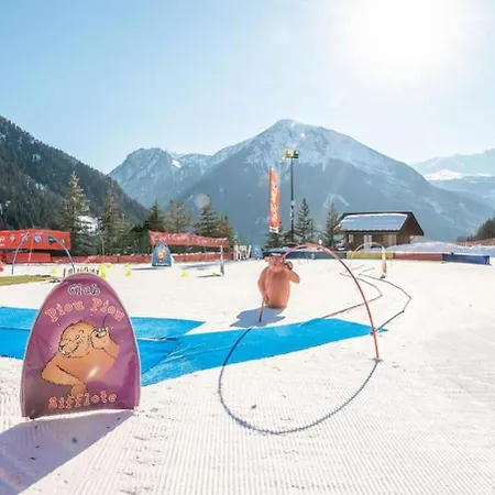 Apartment Residence Le Centre - Studio Pour 4 Personnes Mae-3340 La Plagne