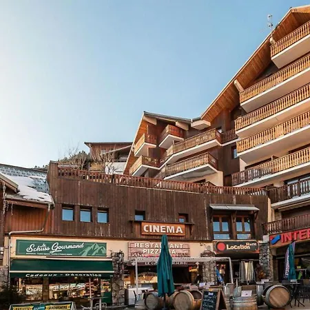 Residence Le Centre - Studio Pour 4 Personnes Mae-3340 La Plagne